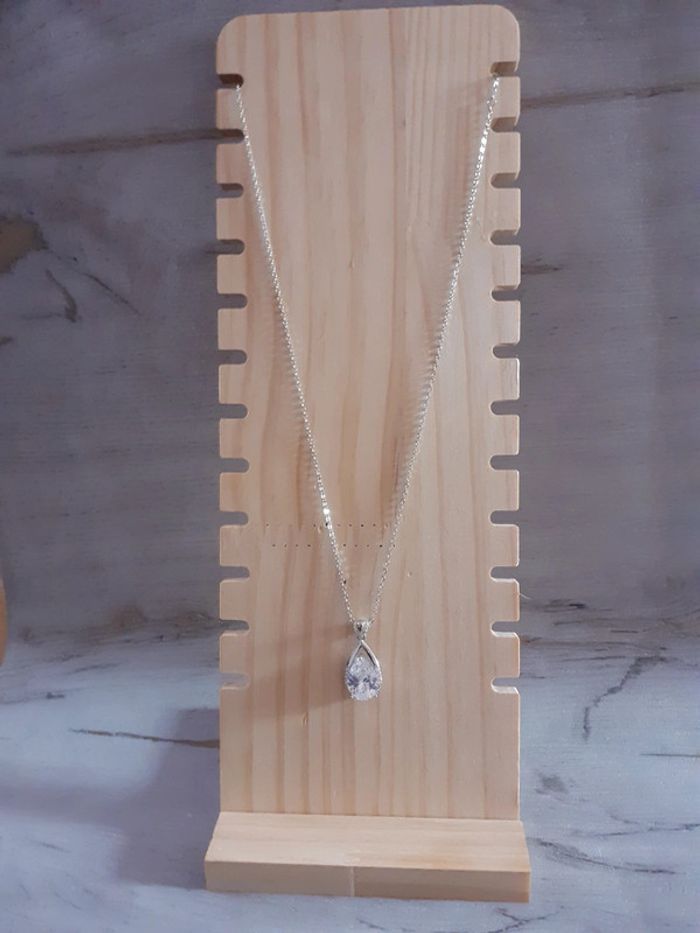 Collier argenté - photo numéro 2