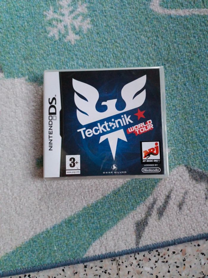 Tecktonik World tour jeux ds neuf NRJ