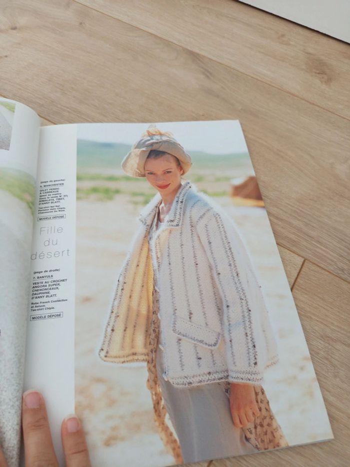Magazine tricot Anny blatt 148 - photo numéro 3