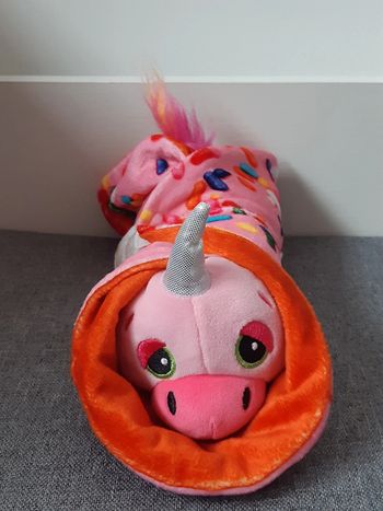 Peluche / doudou Unicornitos Cutetitos Donutitos : Licorne burrito