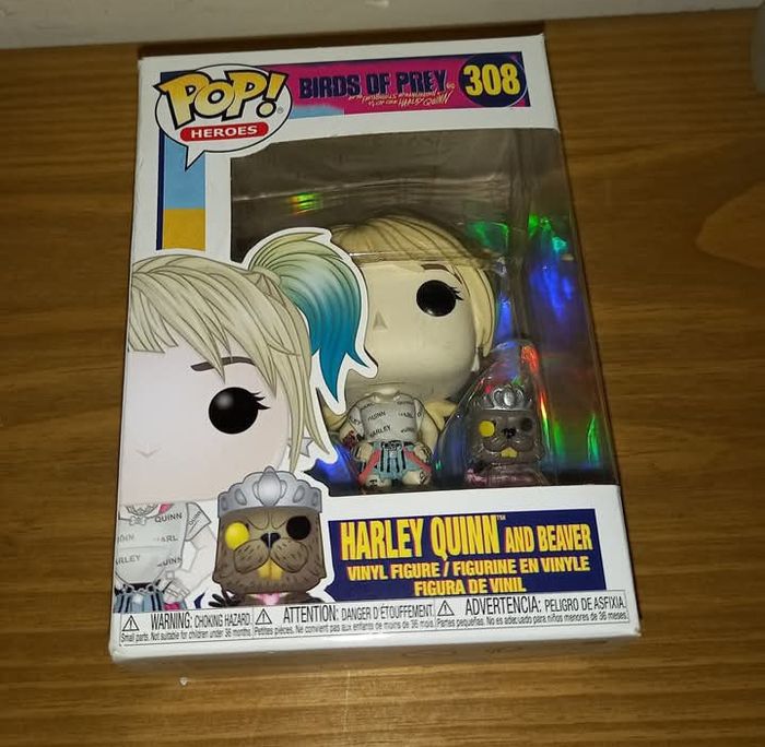 Pop héroes Harley quinn/ Birds of prey - photo numéro 9