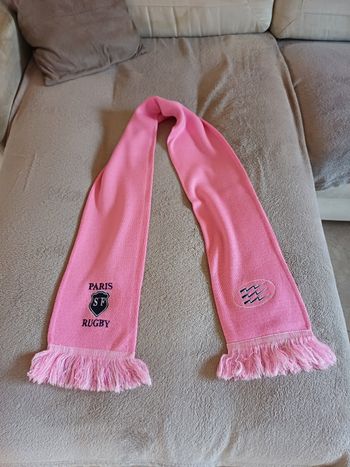 Écharpe rugby stade français