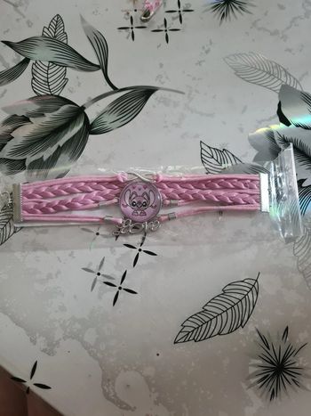 Bracelet neuf rose stitch