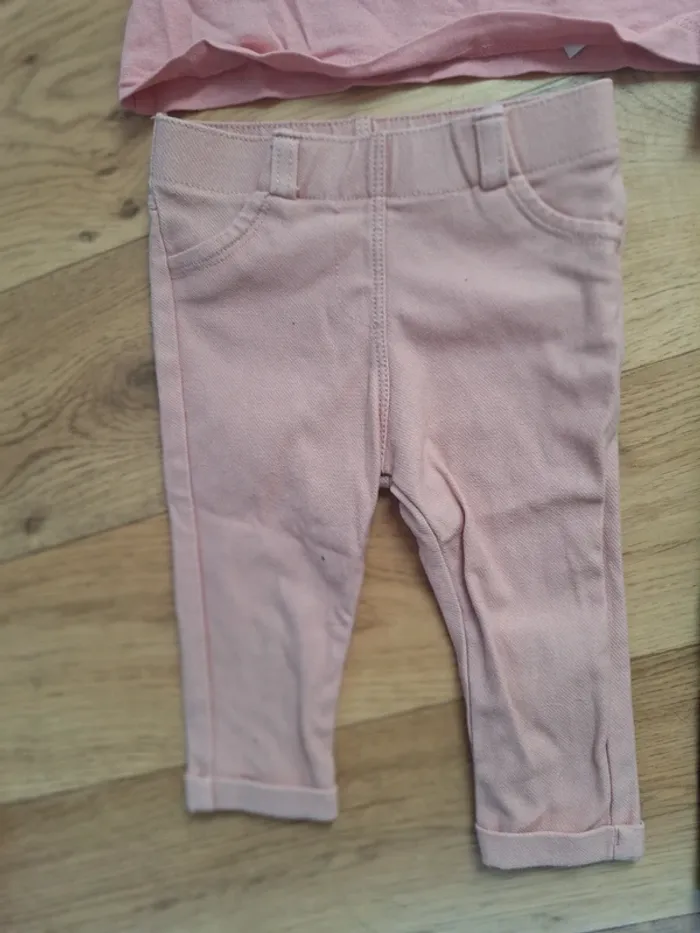 Lot de 2 ensembles fille en 6mois - photo numéro 14
