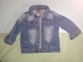 Veste en jean sergent major 