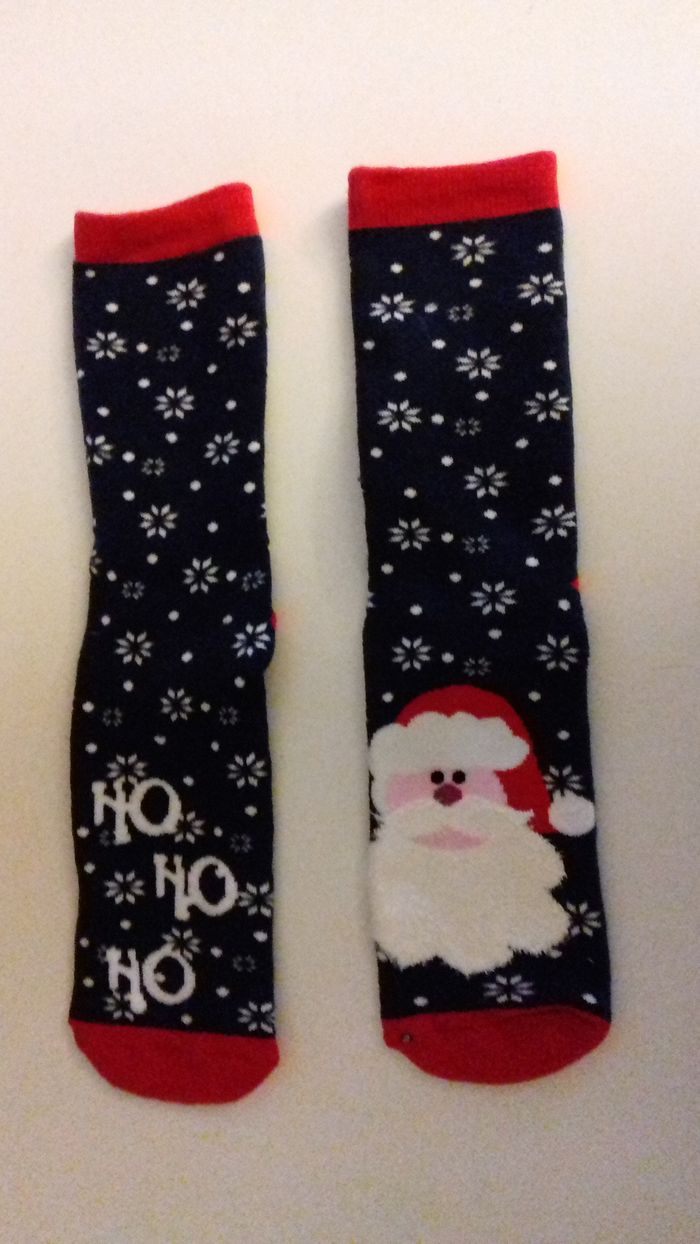 Chaussettes Noël antidérapantes - Pointure 32 - photo numéro 2