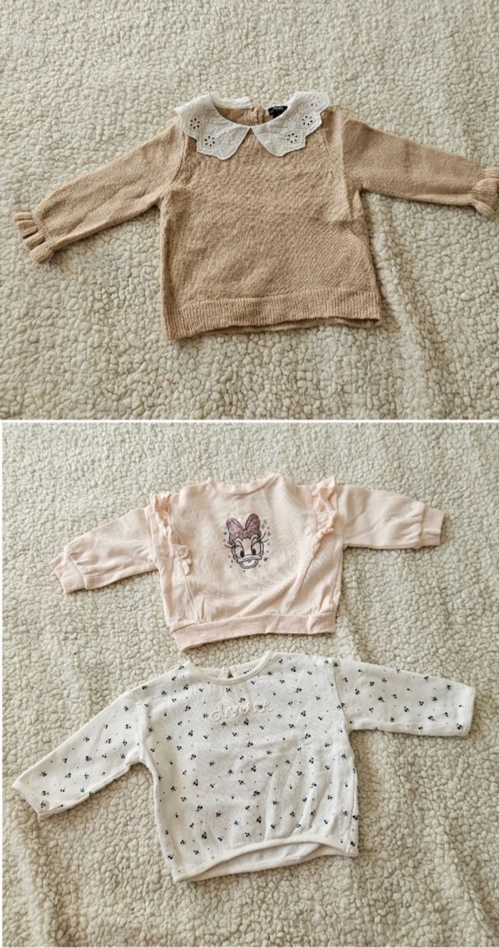Lot de vêtements taille 6 mois. - photo numéro 4
