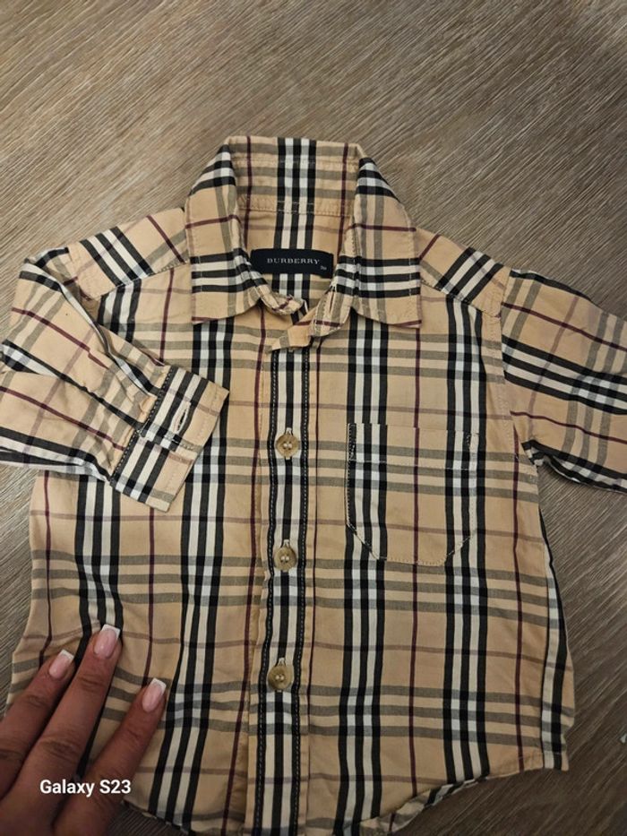 Chemise bébé garçon - photo numéro 3