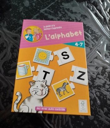 Jeu alphabet 