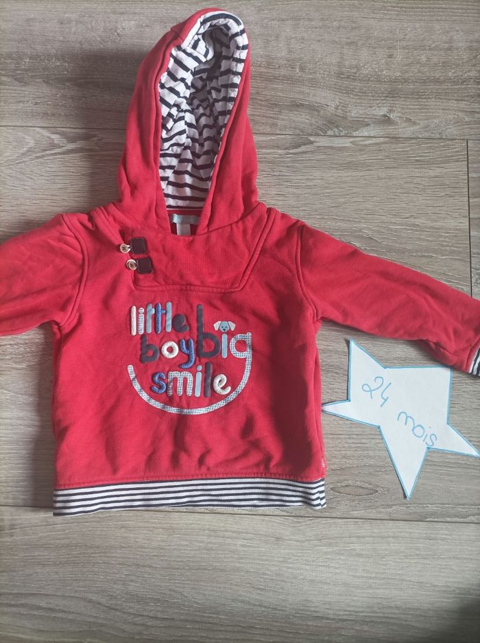 Pull 24 mois obaibi