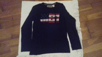 1 tee-shirt manche longue garçon 14 ans 