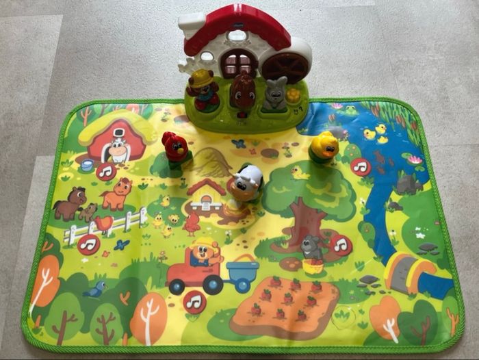 Tapis de la ferme Chicco - photo numéro 2