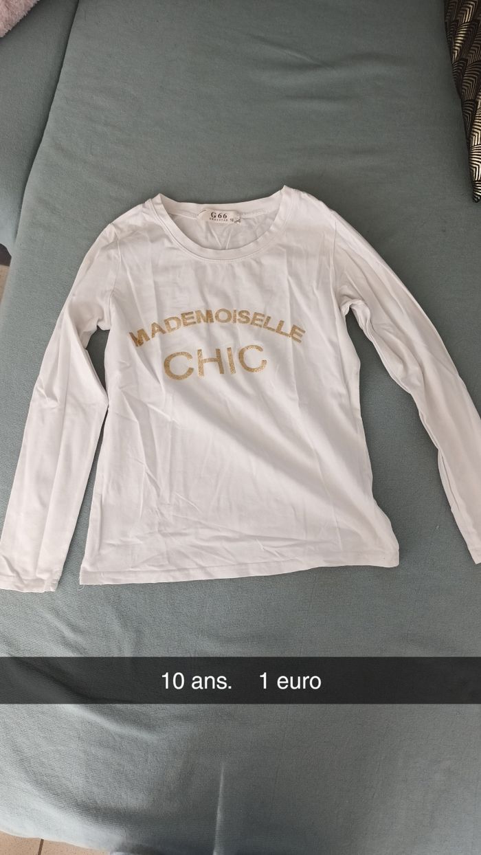 Tee-shirt manche longue - photo numéro 5