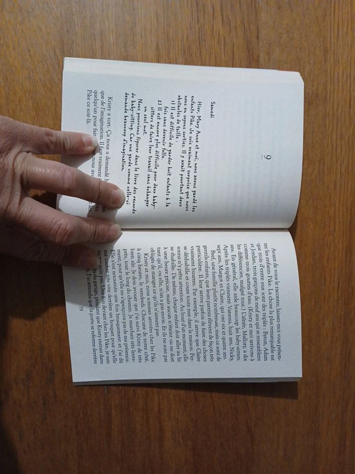 Lot le club des baby-sitters - photo numéro 8