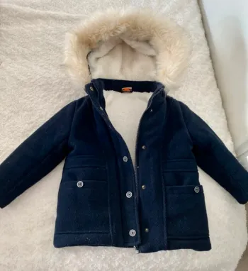 Manteau chaud fille