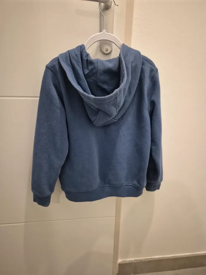 Sweat zippé à capuche - photo numéro 2