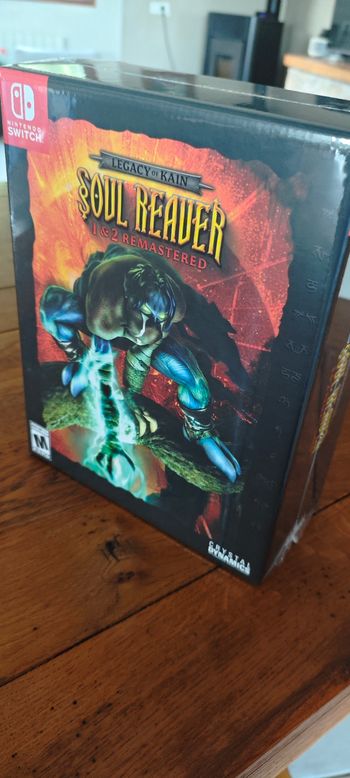 Soul Reaver 1 &2 Remasterisé coffret collector 