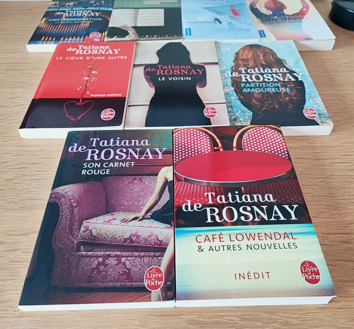 📚 Lot de 9 romans - Tatiana De Rosnay 📚 - photo numéro 4