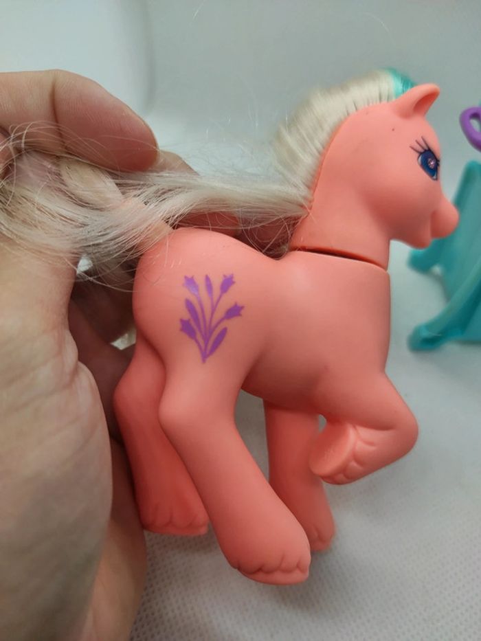My Little Pony mein kleines G2 tulipe accessories Hasbro #geektradeponeyg2 - photo numéro 6