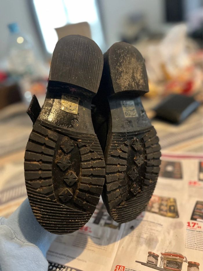 Biker boots - photo numéro 5