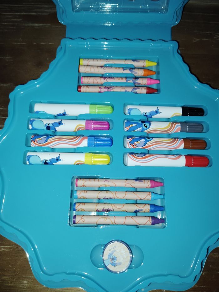 Set coloriage Stitch - photo numéro 2