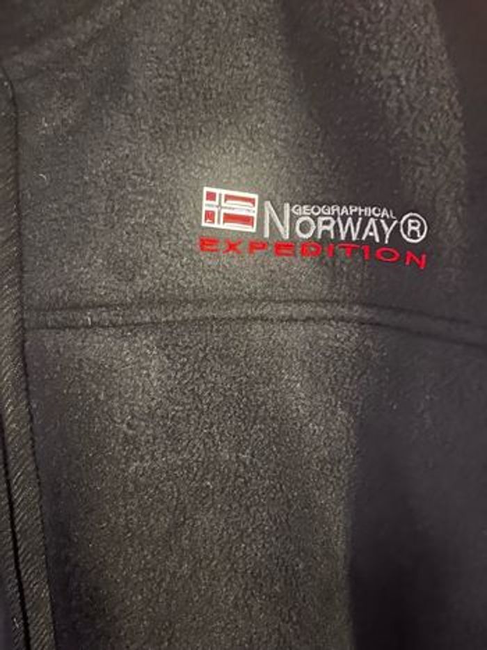 Veste polaire géographical norway Taille S - photo numéro 2