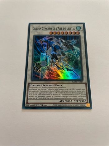 Yu-Gi-Oh! Dragon Synchro de l'Aile de Cristal : SR RA02-FR029