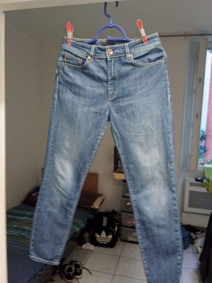 Jean salsa taille 38 idéal pour femme - photo numéro 2