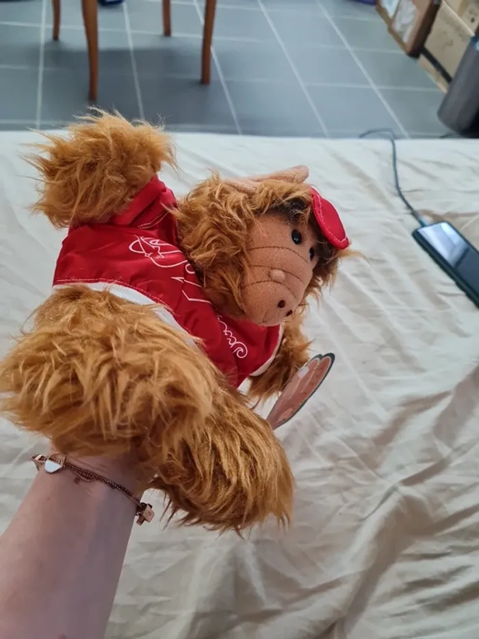 Marionnette en peluche Alf - photo numéro 6