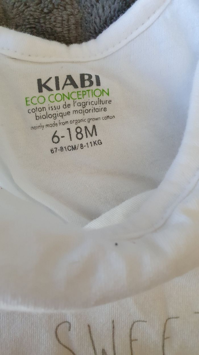 Gigoteuse bébé mixte Kiabi - photo numéro 4