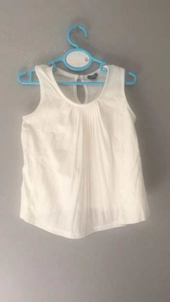 Débardeur blanc kiabi