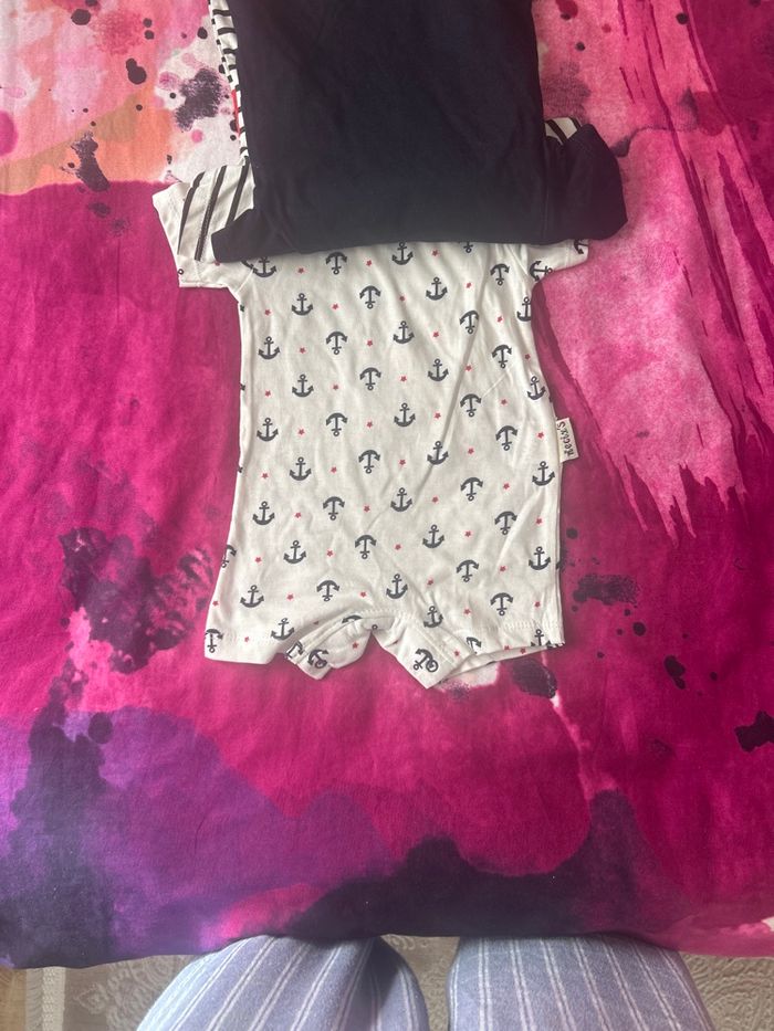 3 bodies garçon été neuf - photo numéro 3