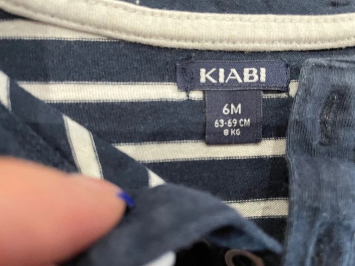 Tee-shirt garçon 6 mois kiabi - photo numéro 2