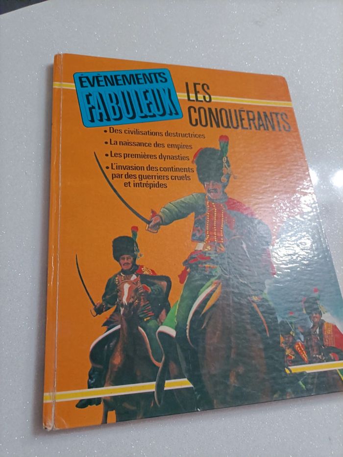 Livre les conquérants événement fabuleux - photo numéro 7