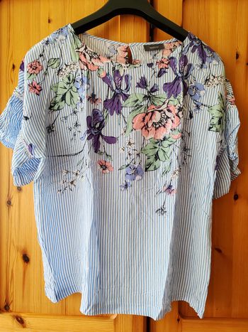 Blouse fleurie