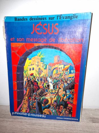 Bande dessinée sur l’évangile Jesus