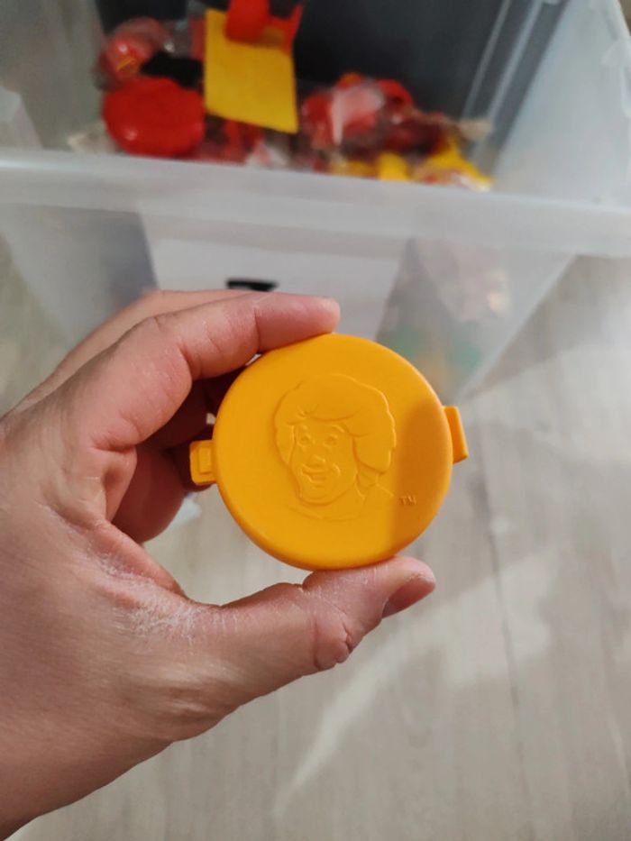 Figurine McDonald's Ronald ×5. - photo numéro 3