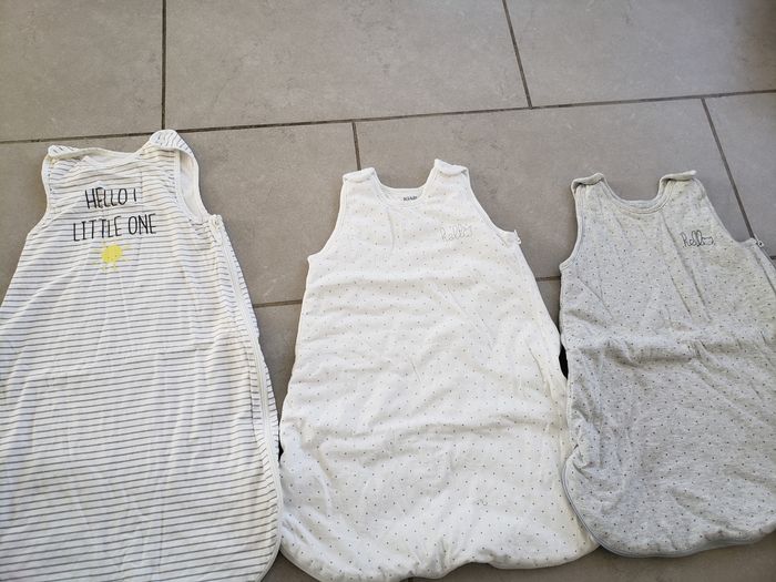 Lot 3 turbulettes legeres