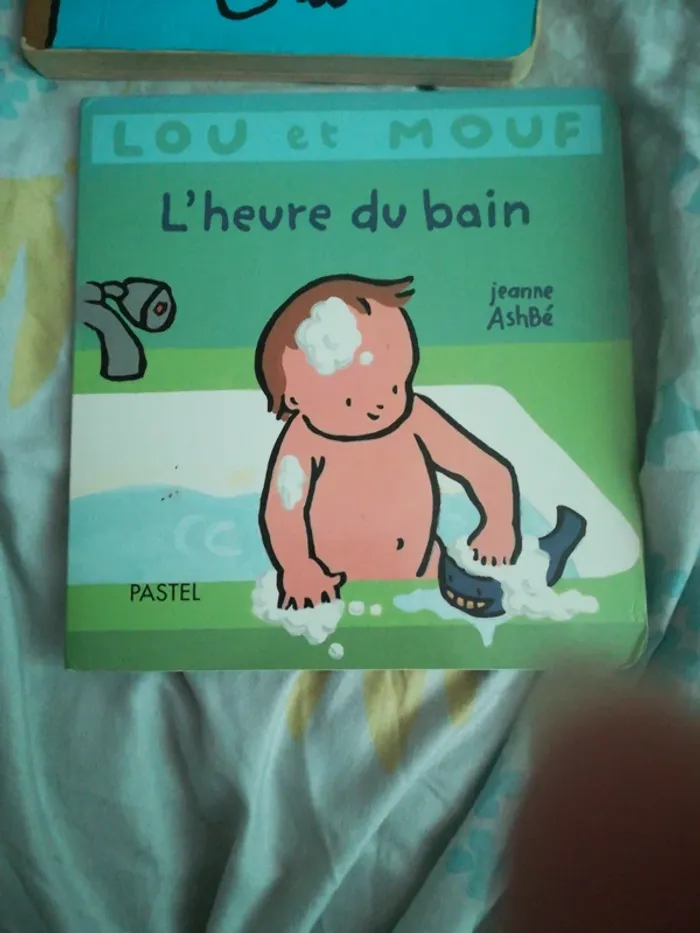 Lot de 8 livres pour bébé - photo numéro 15