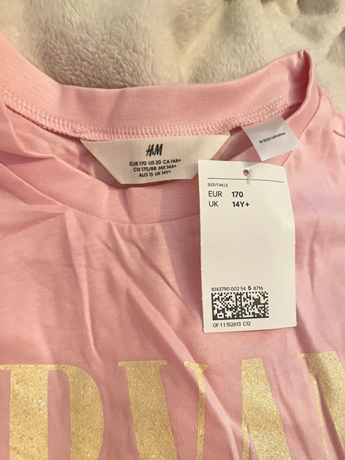 T shirt nirvana - photo numéro 3