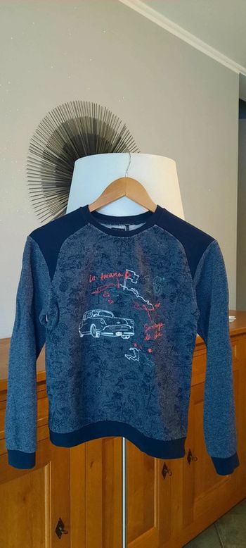 Sweat-shirt garçon taille 12 ans IKKS