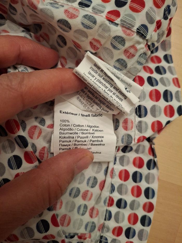 Ensemble 18 mois short velours et chemise et gilet - photo numéro 5