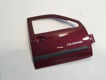 Porte avant droite pièce détachée miniature Chevrolet Colorado 2004 Maisto 1/18 1/18ème #A37