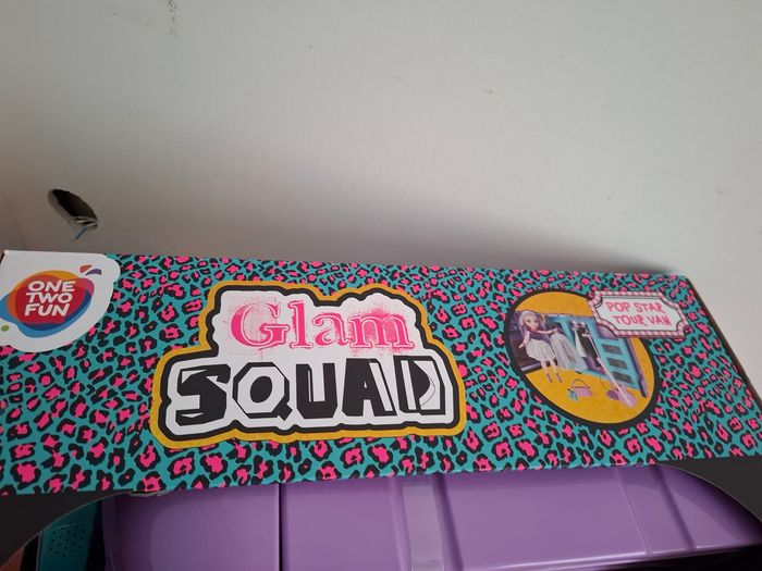 Véhicule, Voiture  Glam squad  pop star van tour avec poupée - photo numéro 4