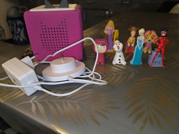 Toniesbox avec figurines