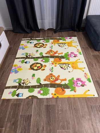 Tapis de jeu pliable réversible bébé neuf