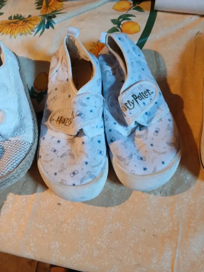 Lot de 3 paires basket fille t 28 - photo numéro 3