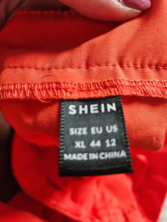 Pantalon habillé orange - photo numéro 4