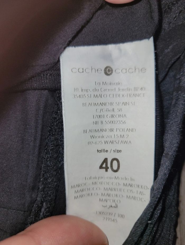 Robe ton de noir et gris - photo numéro 5