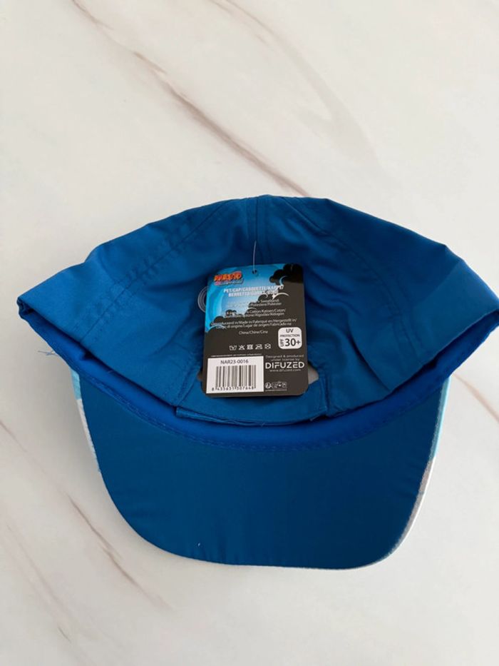 Casquette Naruto neuve taille 55 avec étiquette - photo numéro 2